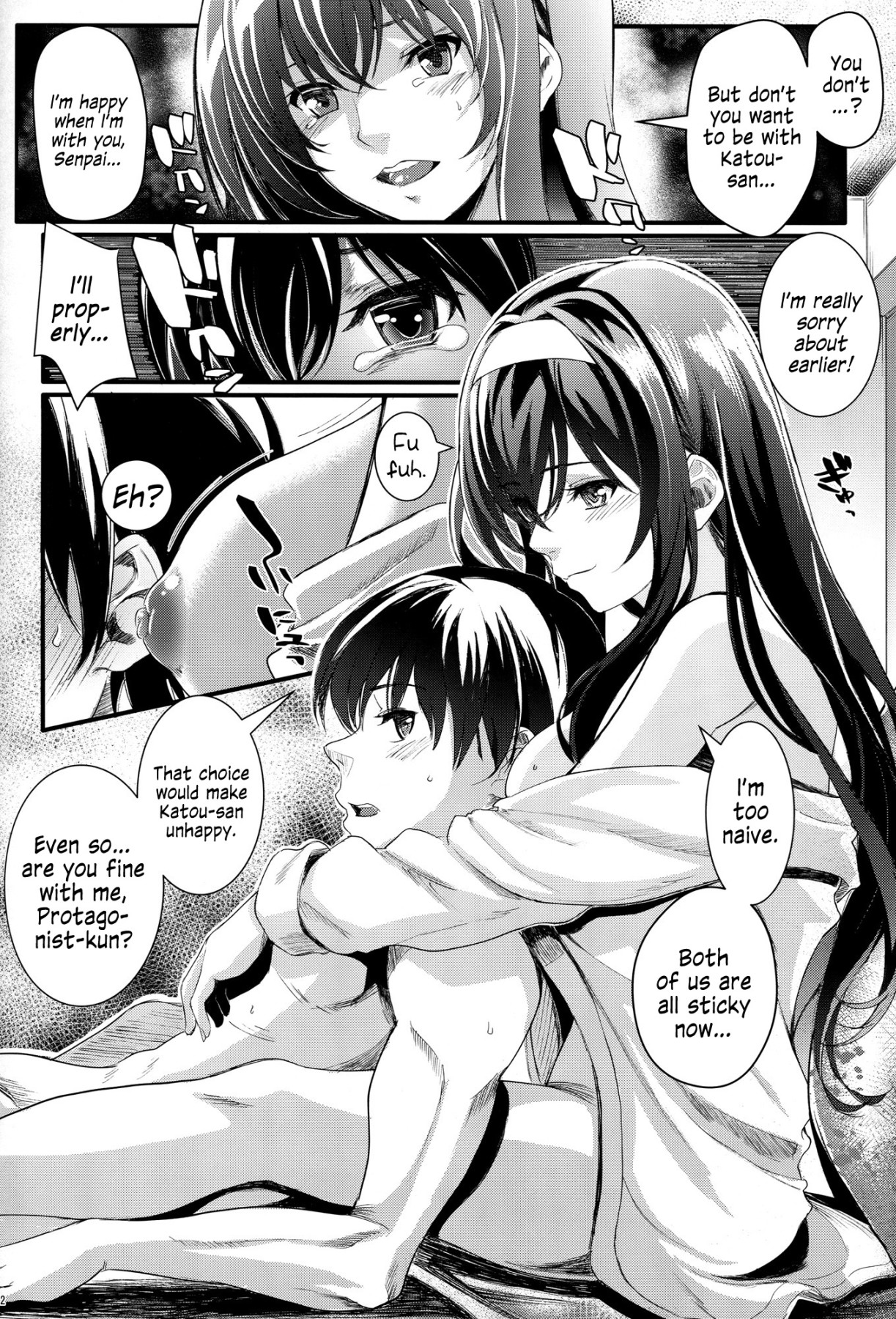 Hentai Manga Comic-How the Boring Couples Does It 5-Read-21